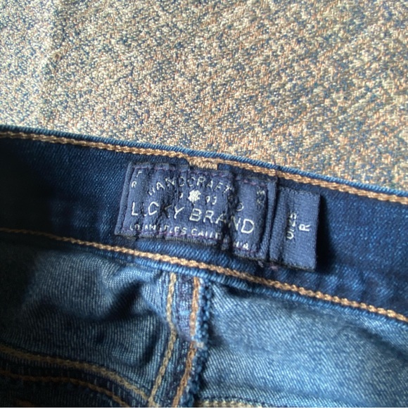 Lucky Brand Jeans Sweet Straight ORTA Premium size 0 - Picture 9 of 13